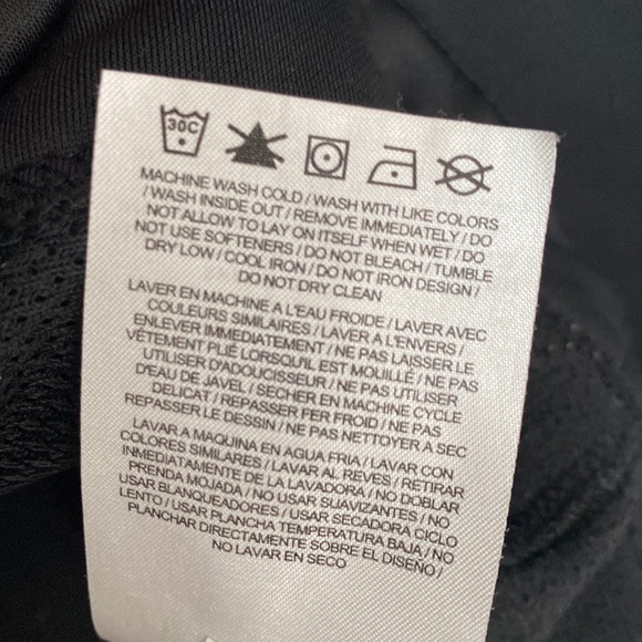 NIKE DRI-FIT Black Pullover Hoodie - Picture 5 of 5